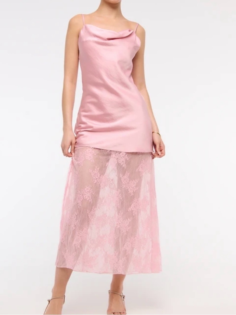 Abercrombie and Fitch pink dress. Medium tall.  NWT
